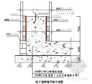 东莞基础施工方案资料下载-东莞某超高层综合楼模板施工方案（289米）