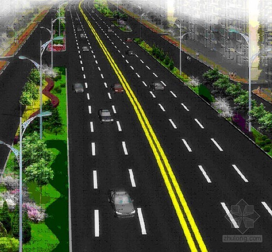 11米宽城市支路资料下载-市政道路工程施工组织设计（城市支路）