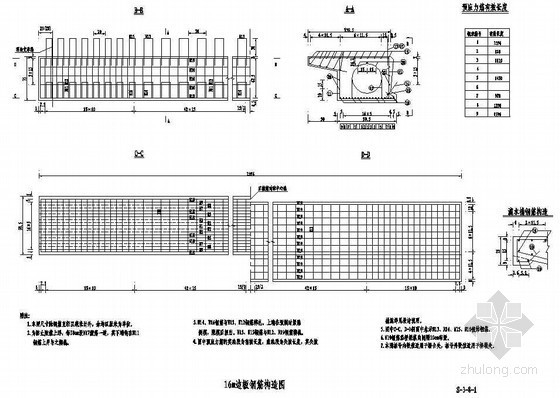 16m简支空心板梁桥资料下载-3×16m预应力简支空心板边板钢筋构造节点详图设计