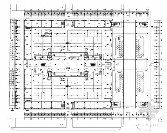 60平装修方案资料下载-[湖北]13万平大型五金城电气施工图60张