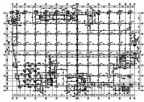商场钢结构施工图资料下载-某商场框架结构施工图