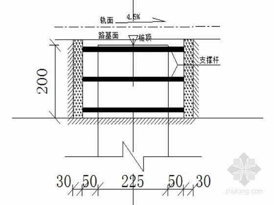 箱涵框架桥资料下载-铁路扩能改造工程框架桥施工方案（下穿既有铁路 净高5.5m）