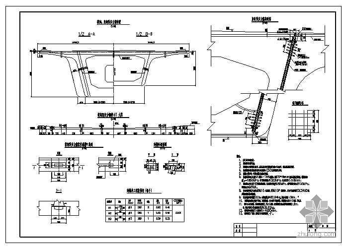 连续梁桥悬浇施工图纸资料下载-京津桥通16-32+48+32m悬浇施工图设计文件