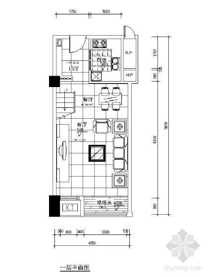 单身公寓如何设计图纸资料下载-[学生作业]单身公寓设计