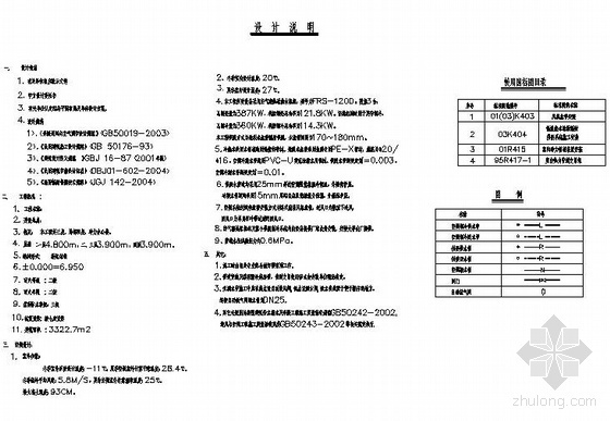 空气源热泵制热水dwg资料下载-某办公楼空调采暖图纸