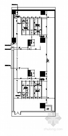 高层建筑生活水泵房资料下载-消防泵房、生活水泵房大样图