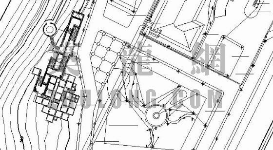 室外配套道路工程施工资料下载-配套景观工程室外照明图