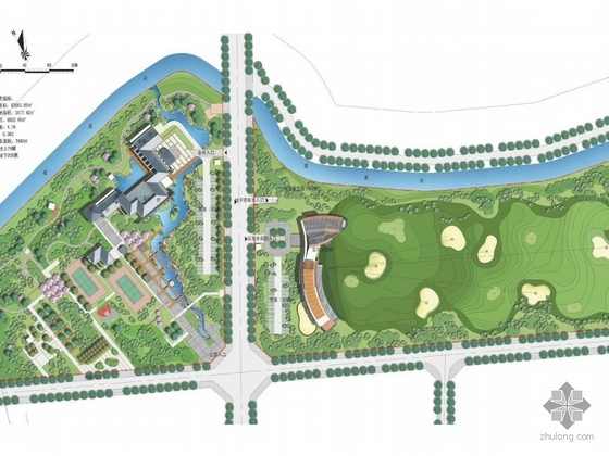 2022成都竹岛公园资料下载-成都市公园景观设计
