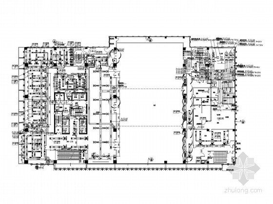 广东建筑施工图连锁酒店资料下载-[广东]五星级连锁酒店暖通空调系统设计施工图