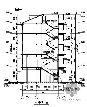 某五层住宅楼建筑施工图-2