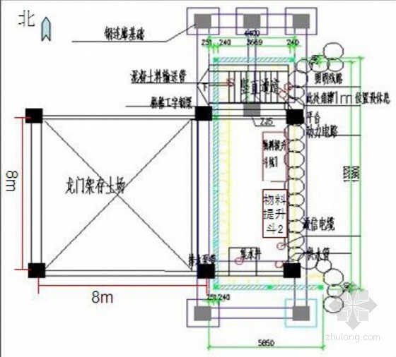 倒挂井壁法施工工方案资料下载-[北京]220千伏送电工程33米超深竖井施工方案（通过专家论证）