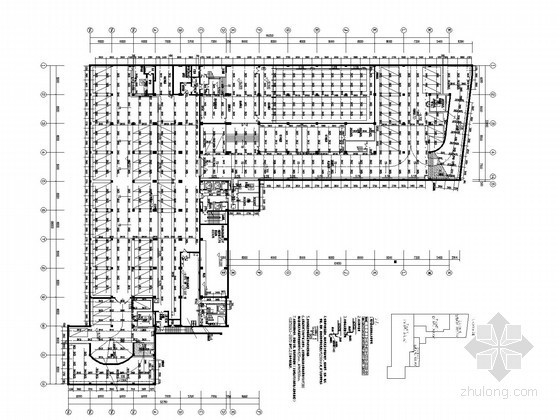 太阳能系统图纸资料下载-[湖北]11层办公楼给排水施工图纸（气体灭火 太阳能热水系统）