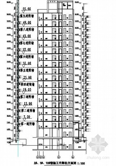 塔式升降机施工方案资料下载-[河南]高层住宅工程施工升降机施工方案（SC型施工升降机）