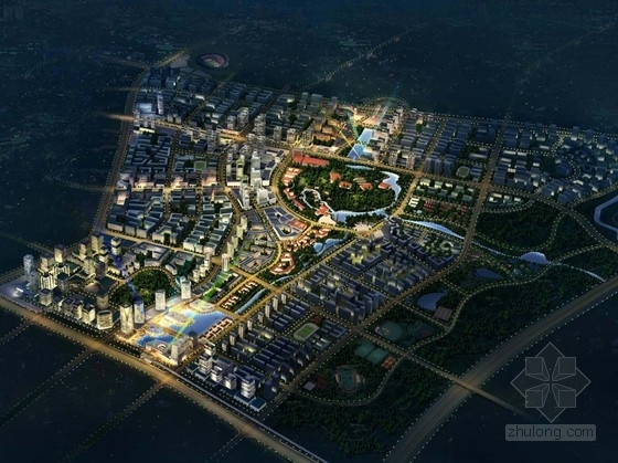 产业城市规划文本资料下载-[四川]绿色生态型城市规划设计方案文本（知名设计院）
