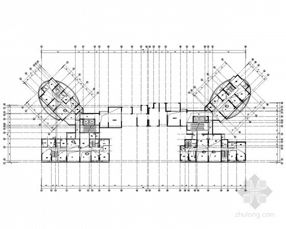 电表箱接线图资料下载-[深圳]大型商住楼全套电气施工图纸127张