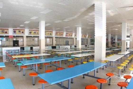 食堂装饰改造资料下载-[山东]2014年19所中学食堂改造工程预算书(附全套图纸)
