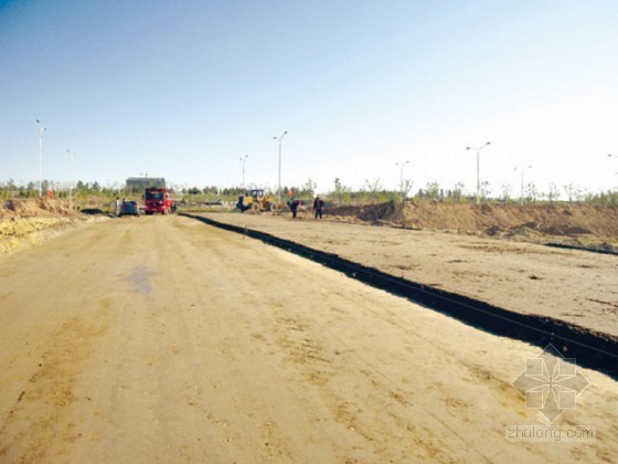 砂石垫层压实度检测资料下载-[内蒙古]城市道路工程砂砾垫层专项施工组织设计