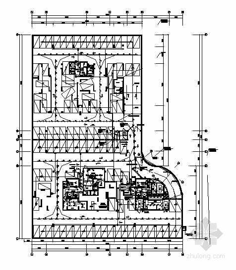 地下汽车库电气人防资料下载-某地下室人防工程电气施工图
