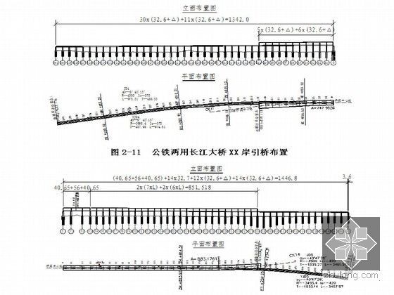 新建公铁两用长江大桥实施性施工组织设计（266页）-图8