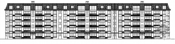 株洲装修客厅资料下载-株洲市某五层13号住宅楼建筑施工图