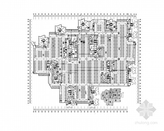 北京16层住宅建筑高度资料下载-[北京]知名住宅弱电智能化施工图纸（联网彩色可视对讲系统、机房工程）
