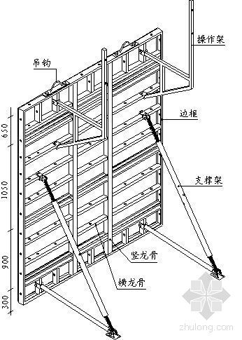 模板超高施工方案资料下载-郑州某超高层综合楼模板施工方案