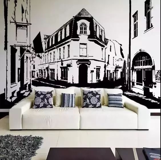 墙绘≠涂鸦,张张都那么精美-室内设计-筑龙室内设计论坛