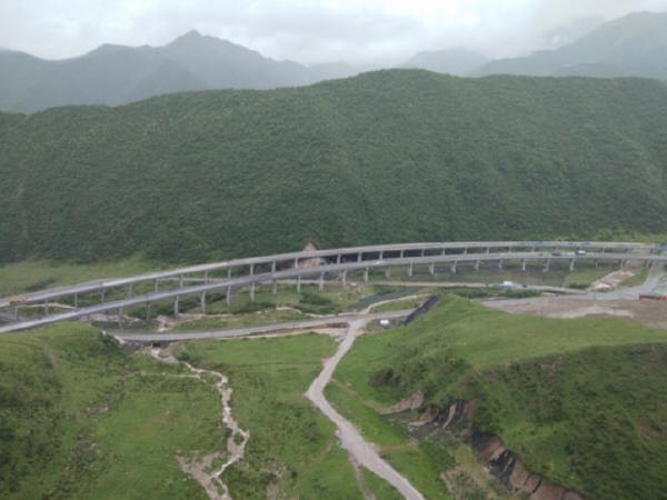 项目大干活动资料下载-青海大循1标项目所有桥梁工程全部顺利完成