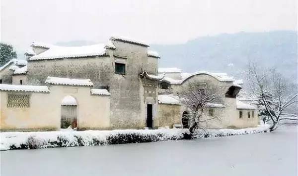 中国最美十大古镇下雪了，美到令人心醉_13