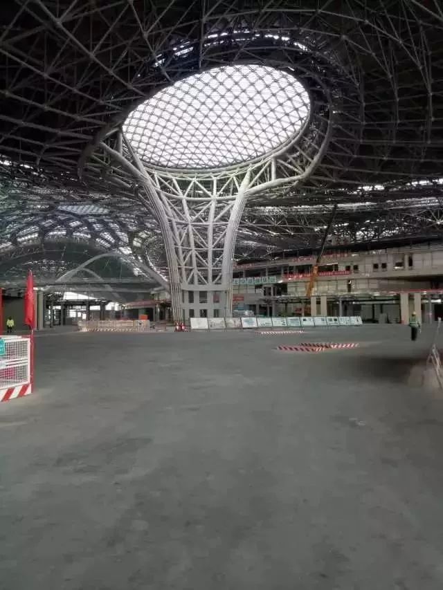 全球最大机场--北京新机场，科幻堪比外星人基地_35