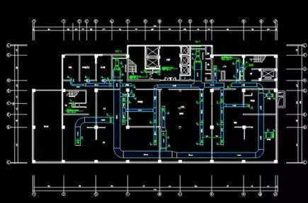 农村2层自建房的设计图纸资料下载-快速读懂暖通设计图纸的小秘密全在这里!