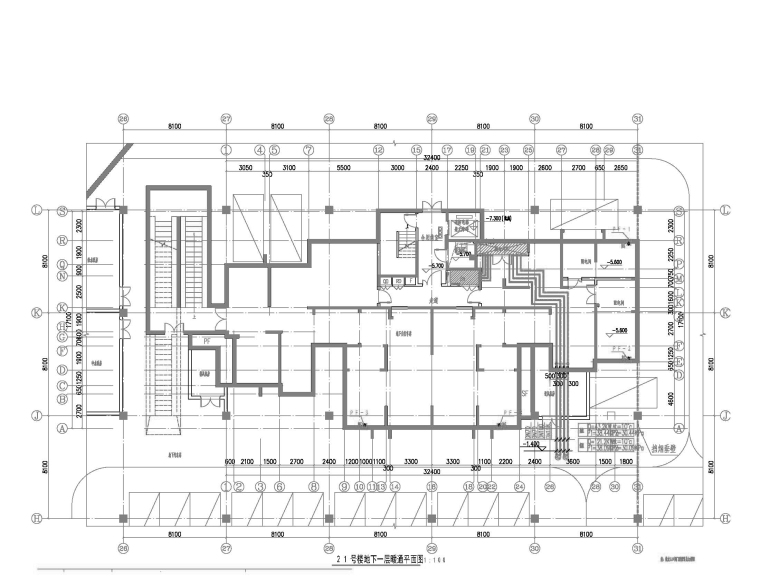 空调板设计图资料下载-咸水沽示范镇博雅时尚住宅暖通设计图（含A-G户型图纸）