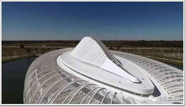 [工程]一座会“飞”的钢结构建筑，Florida理工学院创新科技教学_6