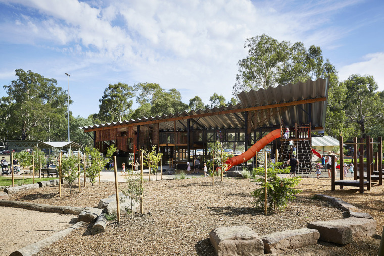 澳大利亚ElthamNorth游乐场-002-eltham-north-playground-by-gardiner-architects