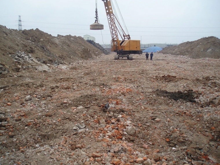 地基回弹模量试验资料下载-几种常用地基处理方法概述ppt版（共55页）