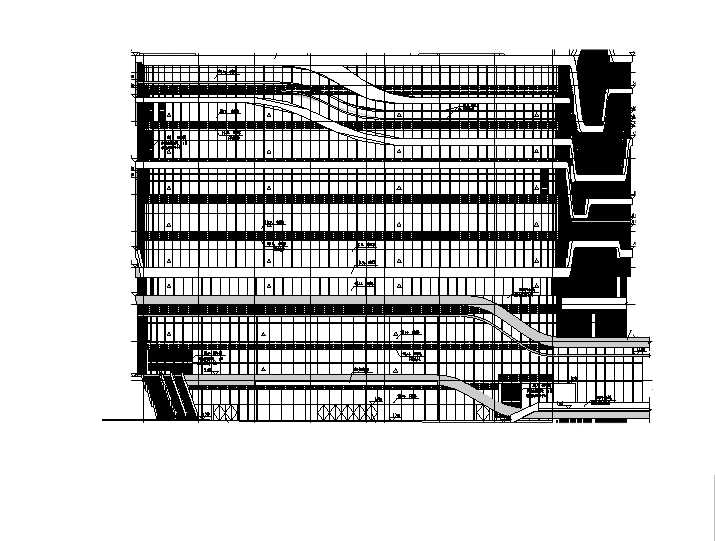 二层独栋商业资料下载-[重庆]恒大商业综合体建筑施工图（含水暖电图纸）