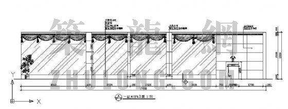 中式酒店大厅与效果图资料下载-中式大厅