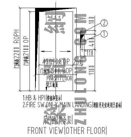 观光电梯图一-2