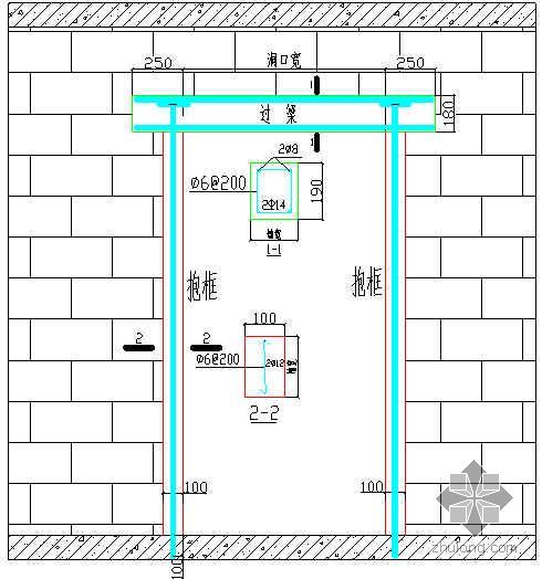 二次结构装修施工工艺资料下载-北京某经济适用房框架二次结构砌筑施工工艺