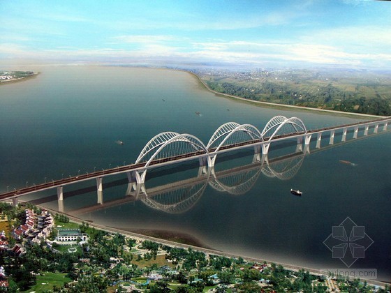 现浇跨江大桥施工组织设计资料下载-跨江大桥接线工程总体施工组织设计（高架桥匝道 排水管线）