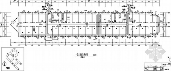 学校宿舍楼建施图资料下载-河北某学校宿舍楼采暖施工图