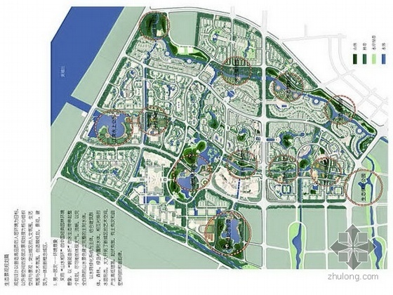 城市标识设计方案资料下载-[上海]新城城市规划设计方案