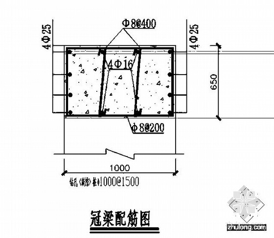 地下一层车库设计图资料下载-[广东]商业大厦地下车库深基坑支护结构全套设计图