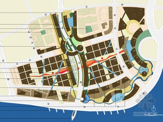 围墙改造规划资料下载-[武汉]旅游区改造项目总体规划设计方案