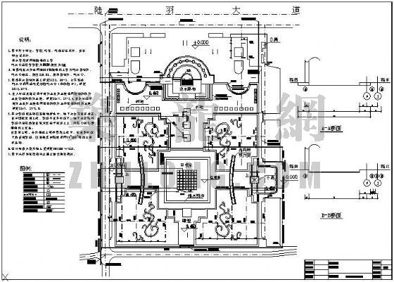 市政花坛设计图资料下载-某市城市中心广场综合管线设计图