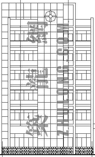 某厂区办公楼建筑设计方案-2