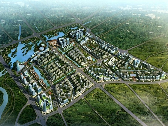 滨湖广场CAD资料下载-[福建]滨湖片区生态公园和市民广场设计方案（含多媒体视频）