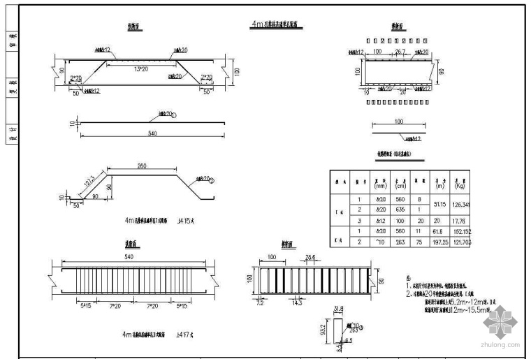 公路桥涵工程设计资料下载-某高速公路桥涵设计通用图