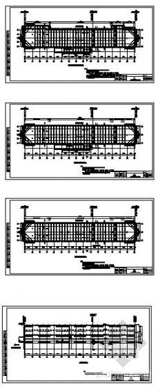地铁车站结构初步设计资料下载-北京某车站结构初步设计图