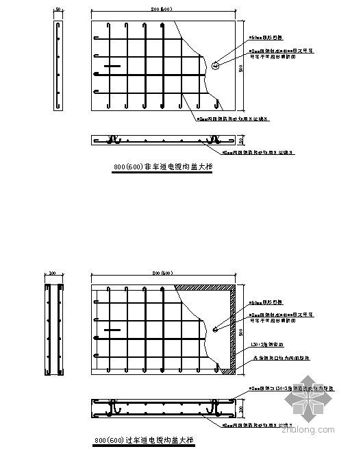 [图集]电缆沟施工大样图集- 